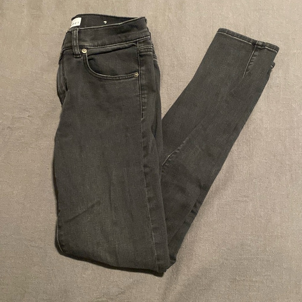 Loft black jeans